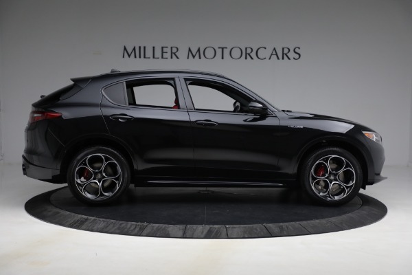 New 2022 Alfa Romeo Stelvio Veloce for sale Sold at Rolls-Royce Motor Cars Greenwich in Greenwich CT 06830 9