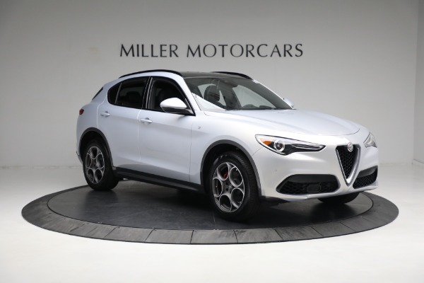 New 2022 Alfa Romeo Stelvio Ti for sale Sold at Rolls-Royce Motor Cars Greenwich in Greenwich CT 06830 12