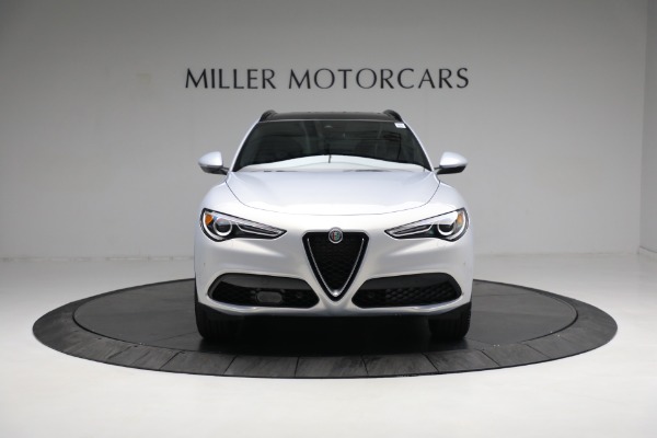 New 2022 Alfa Romeo Stelvio Ti for sale Sold at Rolls-Royce Motor Cars Greenwich in Greenwich CT 06830 13