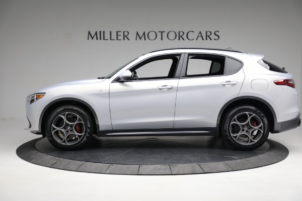 New 2022 Alfa Romeo Stelvio Ti for sale Sold at Rolls-Royce Motor Cars Greenwich in Greenwich CT 06830 3