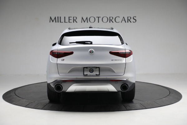 New 2022 Alfa Romeo Stelvio Ti for sale Sold at Rolls-Royce Motor Cars Greenwich in Greenwich CT 06830 6