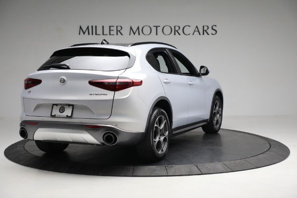 New 2022 Alfa Romeo Stelvio Ti for sale Sold at Rolls-Royce Motor Cars Greenwich in Greenwich CT 06830 7