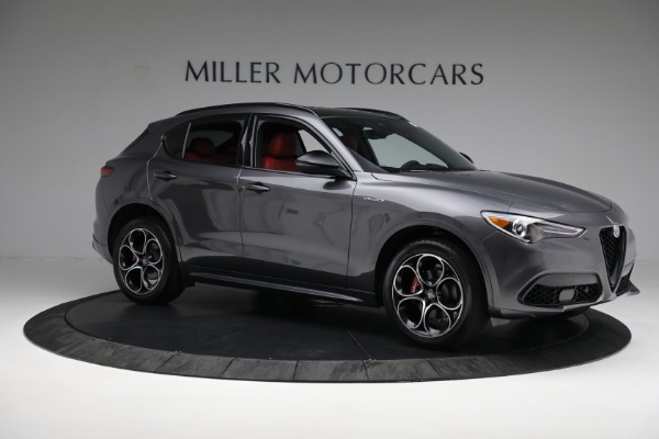 New 2022 Alfa Romeo Stelvio Veloce for sale Sold at Rolls-Royce Motor Cars Greenwich in Greenwich CT 06830 11