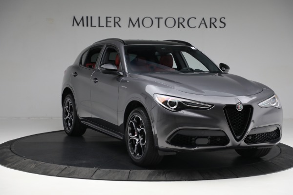 New 2022 Alfa Romeo Stelvio Veloce for sale Sold at Rolls-Royce Motor Cars Greenwich in Greenwich CT 06830 12