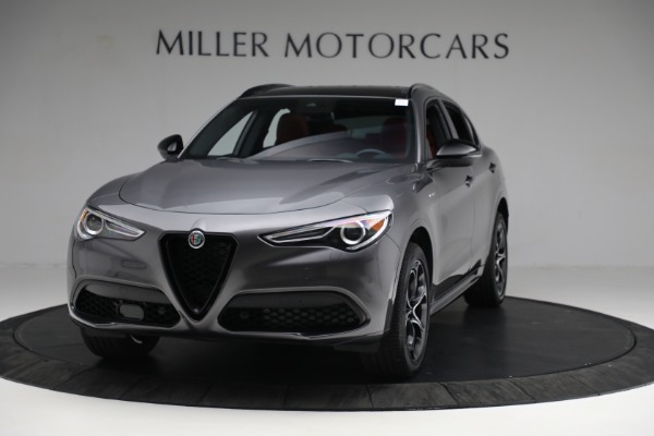 New 2022 Alfa Romeo Stelvio Veloce for sale $55,605 at Rolls-Royce Motor Cars Greenwich in Greenwich CT 06830 2