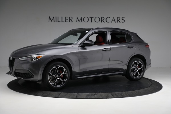 New 2022 Alfa Romeo Stelvio Veloce for sale Sold at Rolls-Royce Motor Cars Greenwich in Greenwich CT 06830 3