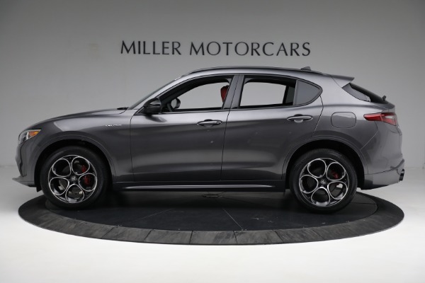 New 2022 Alfa Romeo Stelvio Veloce for sale Sold at Rolls-Royce Motor Cars Greenwich in Greenwich CT 06830 4