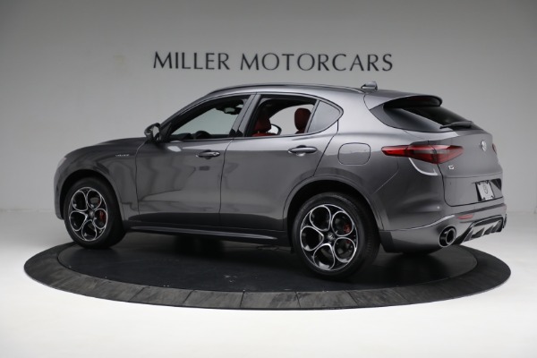 New 2022 Alfa Romeo Stelvio Veloce for sale Sold at Rolls-Royce Motor Cars Greenwich in Greenwich CT 06830 5