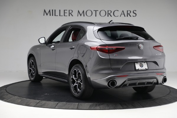 New 2022 Alfa Romeo Stelvio Veloce for sale Sold at Rolls-Royce Motor Cars Greenwich in Greenwich CT 06830 6