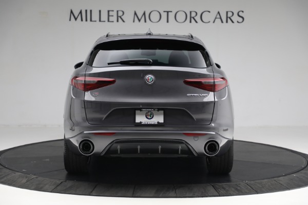 New 2022 Alfa Romeo Stelvio Veloce for sale Sold at Rolls-Royce Motor Cars Greenwich in Greenwich CT 06830 7