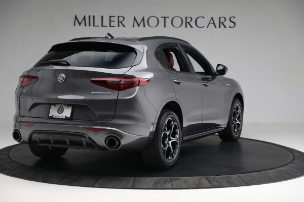 New 2022 Alfa Romeo Stelvio Veloce for sale Sold at Rolls-Royce Motor Cars Greenwich in Greenwich CT 06830 8
