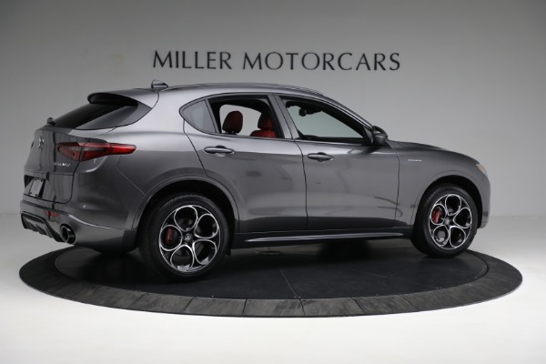 New 2022 Alfa Romeo Stelvio Veloce for sale Sold at Rolls-Royce Motor Cars Greenwich in Greenwich CT 06830 9