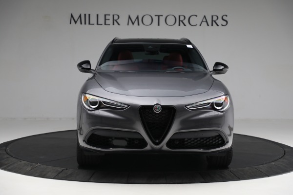 New 2022 Alfa Romeo Stelvio Veloce for sale Sold at Rolls-Royce Motor Cars Greenwich in Greenwich CT 06830 1