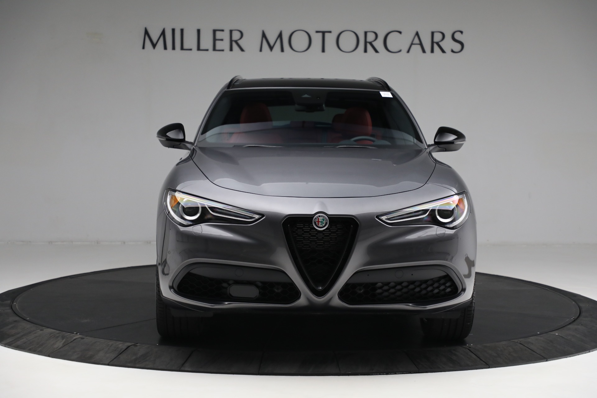 New 2022 Alfa Romeo Stelvio Veloce for sale $55,605 at Rolls-Royce Motor Cars Greenwich in Greenwich CT 06830 1