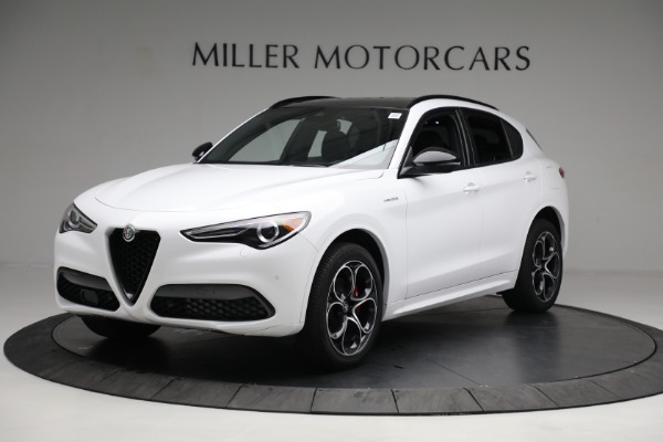 New 2022 Alfa Romeo Stelvio Veloce for sale Sold at Rolls-Royce Motor Cars Greenwich in Greenwich CT 06830 2