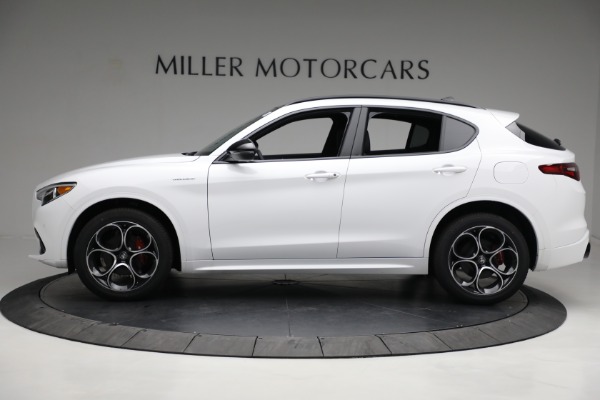 New 2022 Alfa Romeo Stelvio Veloce for sale Sold at Rolls-Royce Motor Cars Greenwich in Greenwich CT 06830 3