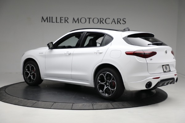 New 2022 Alfa Romeo Stelvio Veloce for sale Sold at Rolls-Royce Motor Cars Greenwich in Greenwich CT 06830 4