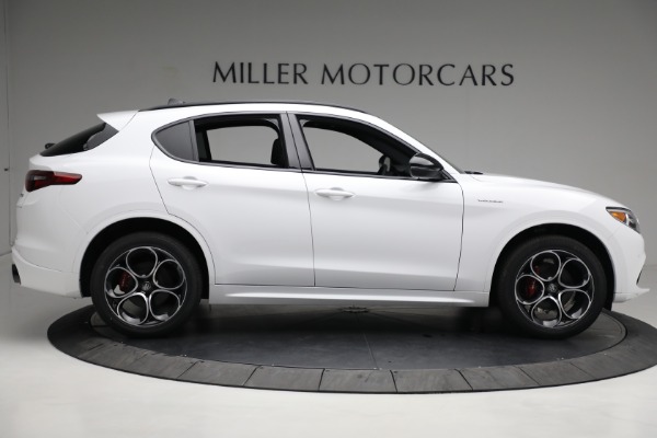 New 2022 Alfa Romeo Stelvio Veloce for sale Sold at Rolls-Royce Motor Cars Greenwich in Greenwich CT 06830 9