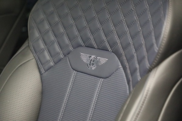 Used 2021 Bentley Bentayga V8 First Edition for sale $219,900 at Rolls-Royce Motor Cars Greenwich in Greenwich CT 06830 20