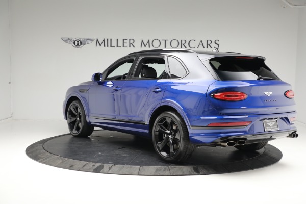 Used 2021 Bentley Bentayga First Edition for sale Sold at Rolls-Royce Motor Cars Greenwich in Greenwich CT 06830 4