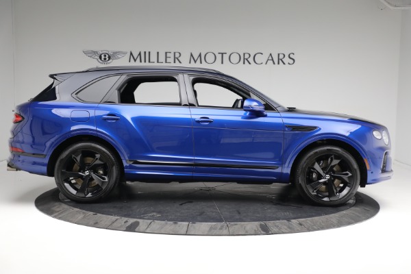 Used 2021 Bentley Bentayga V8 First Edition for sale $219,900 at Rolls-Royce Motor Cars Greenwich in Greenwich CT 06830 9