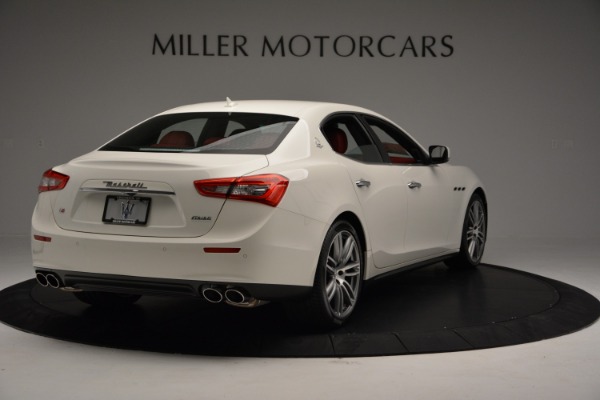 New 2017 Maserati Ghibli S Q4 for sale Sold at Rolls-Royce Motor Cars Greenwich in Greenwich CT 06830 7