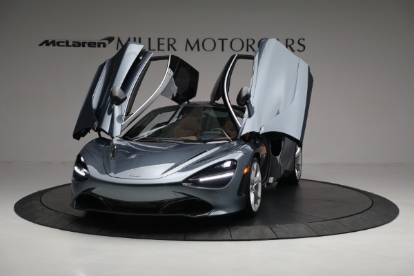 Used 2018 McLaren 720S Luxury for sale Sold at Rolls-Royce Motor Cars Greenwich in Greenwich CT 06830 13