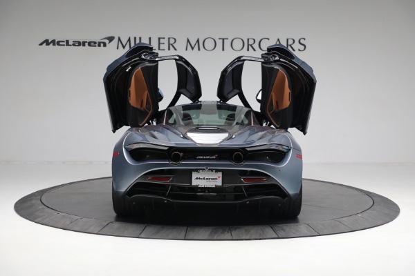 Used 2018 McLaren 720S Luxury for sale Sold at Rolls-Royce Motor Cars Greenwich in Greenwich CT 06830 18