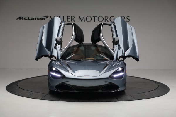 Used 2018 McLaren 720S Luxury for sale Sold at Rolls-Royce Motor Cars Greenwich in Greenwich CT 06830 22