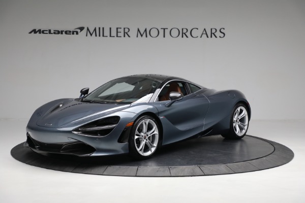 Used 2018 McLaren 720S Luxury for sale Sold at Rolls-Royce Motor Cars Greenwich in Greenwich CT 06830 1