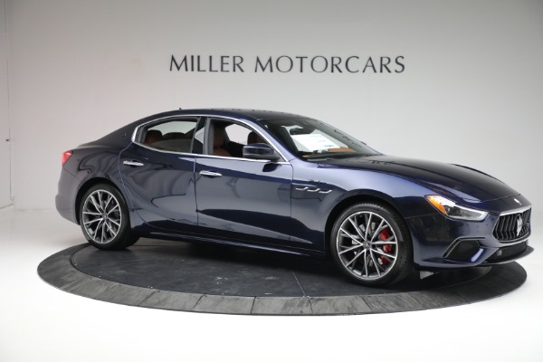 New 2023 Maserati Ghibli Modena Q4 for sale $103,955 at Rolls-Royce Motor Cars Greenwich in Greenwich CT 06830 10