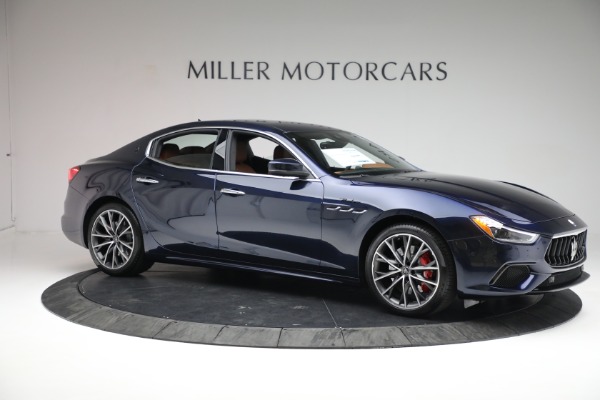 New 2023 Maserati Ghibli Modena Q4 for sale Sold at Rolls-Royce Motor Cars Greenwich in Greenwich CT 06830 10