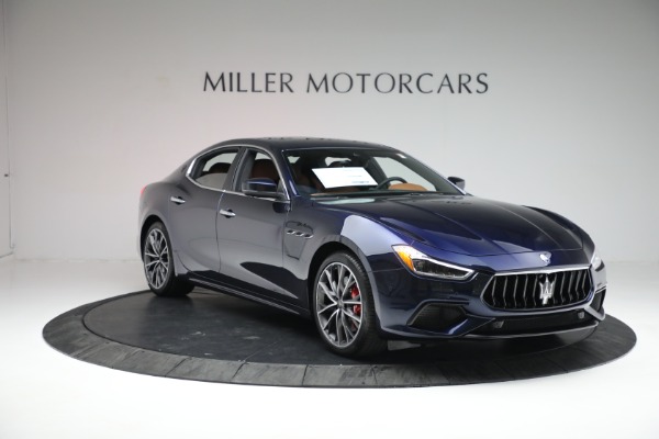 New 2023 Maserati Ghibli Modena Q4 for sale Sold at Rolls-Royce Motor Cars Greenwich in Greenwich CT 06830 11