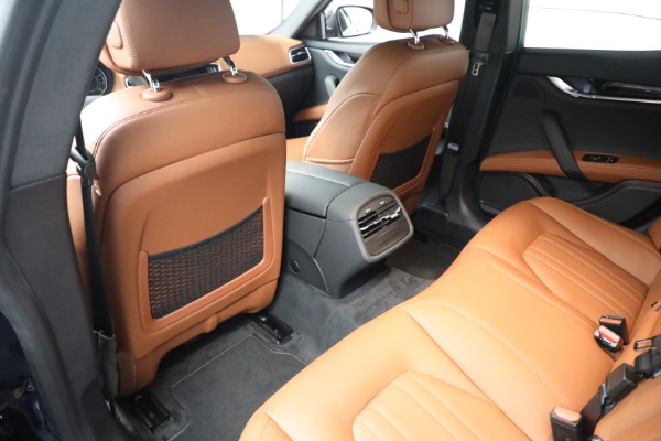 New 2023 Maserati Ghibli Modena Q4 for sale $103,955 at Rolls-Royce Motor Cars Greenwich in Greenwich CT 06830 16