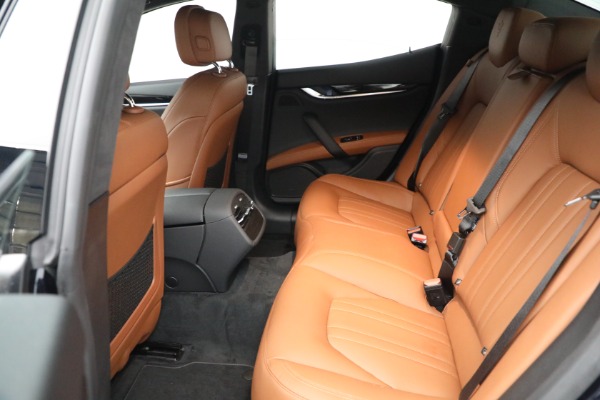 New 2023 Maserati Ghibli Modena Q4 for sale $103,955 at Rolls-Royce Motor Cars Greenwich in Greenwich CT 06830 17