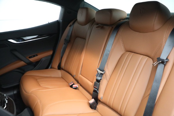 New 2023 Maserati Ghibli Modena Q4 for sale $103,955 at Rolls-Royce Motor Cars Greenwich in Greenwich CT 06830 18