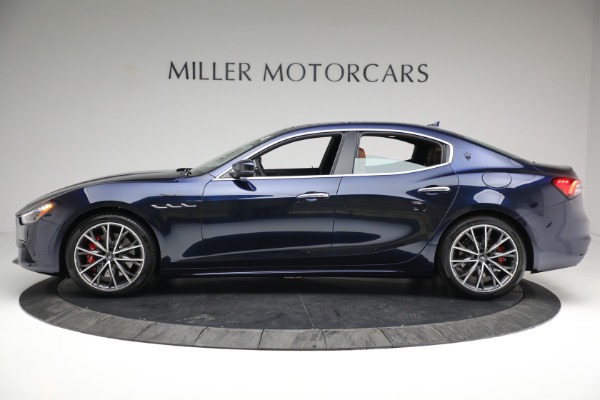 New 2023 Maserati Ghibli Modena Q4 for sale $103,955 at Rolls-Royce Motor Cars Greenwich in Greenwich CT 06830 2
