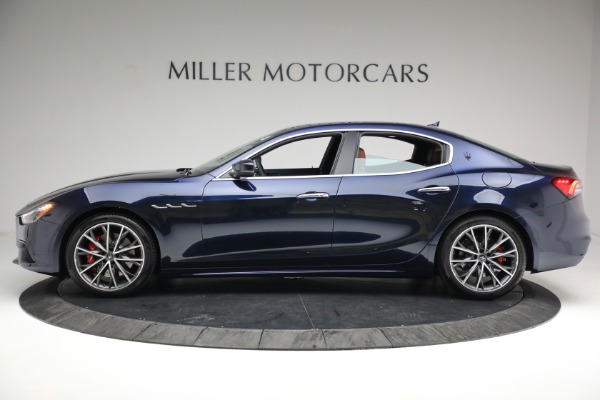 New 2023 Maserati Ghibli Modena Q4 for sale Sold at Rolls-Royce Motor Cars Greenwich in Greenwich CT 06830 2