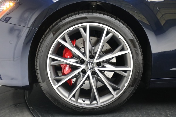 New 2023 Maserati Ghibli Modena Q4 for sale $103,955 at Rolls-Royce Motor Cars Greenwich in Greenwich CT 06830 20