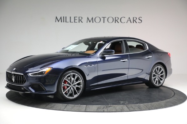 New 2023 Maserati Ghibli Modena Q4 for sale $103,955 at Rolls-Royce Motor Cars Greenwich in Greenwich CT 06830 3