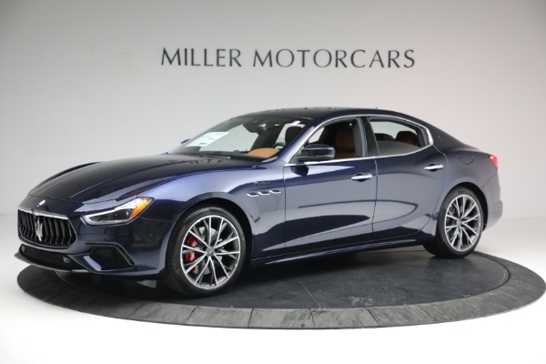 New 2023 Maserati Ghibli Modena Q4 for sale Sold at Rolls-Royce Motor Cars Greenwich in Greenwich CT 06830 3