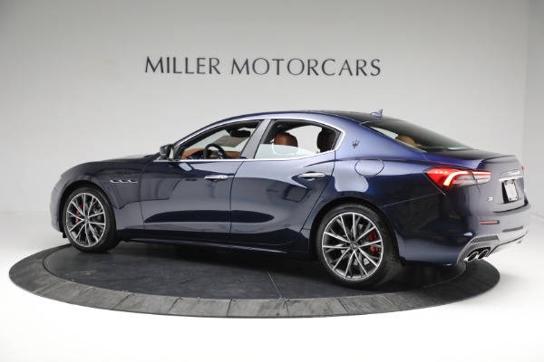New 2023 Maserati Ghibli Modena Q4 for sale $103,955 at Rolls-Royce Motor Cars Greenwich in Greenwich CT 06830 4
