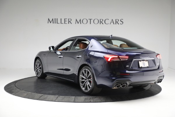 New 2023 Maserati Ghibli Modena Q4 for sale $103,955 at Rolls-Royce Motor Cars Greenwich in Greenwich CT 06830 5