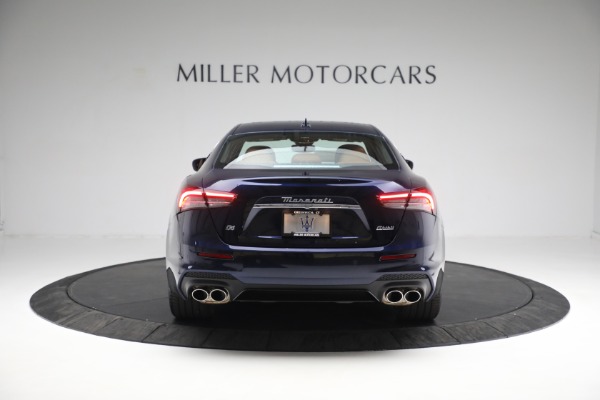 New 2023 Maserati Ghibli Modena Q4 for sale $103,955 at Rolls-Royce Motor Cars Greenwich in Greenwich CT 06830 6