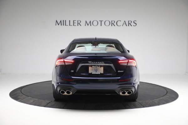 New 2023 Maserati Ghibli Modena Q4 for sale Sold at Rolls-Royce Motor Cars Greenwich in Greenwich CT 06830 6