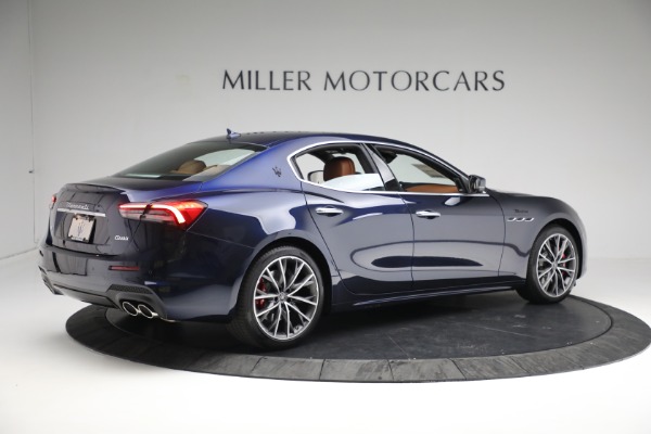 New 2023 Maserati Ghibli Modena Q4 for sale $103,955 at Rolls-Royce Motor Cars Greenwich in Greenwich CT 06830 8