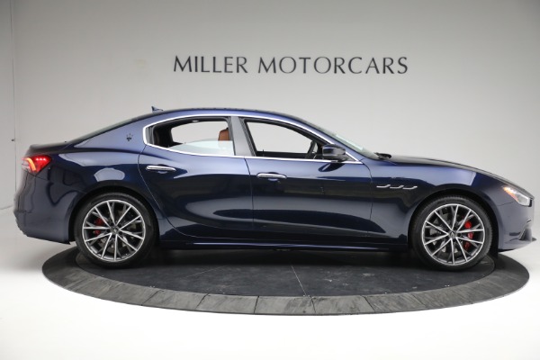 New 2023 Maserati Ghibli Modena Q4 for sale $103,955 at Rolls-Royce Motor Cars Greenwich in Greenwich CT 06830 9