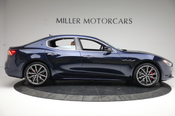 New 2023 Maserati Ghibli Modena Q4 for sale Sold at Rolls-Royce Motor Cars Greenwich in Greenwich CT 06830 9