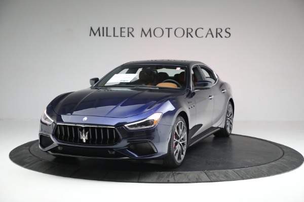 New 2023 Maserati Ghibli Modena Q4 for sale Sold at Rolls-Royce Motor Cars Greenwich in Greenwich CT 06830 1