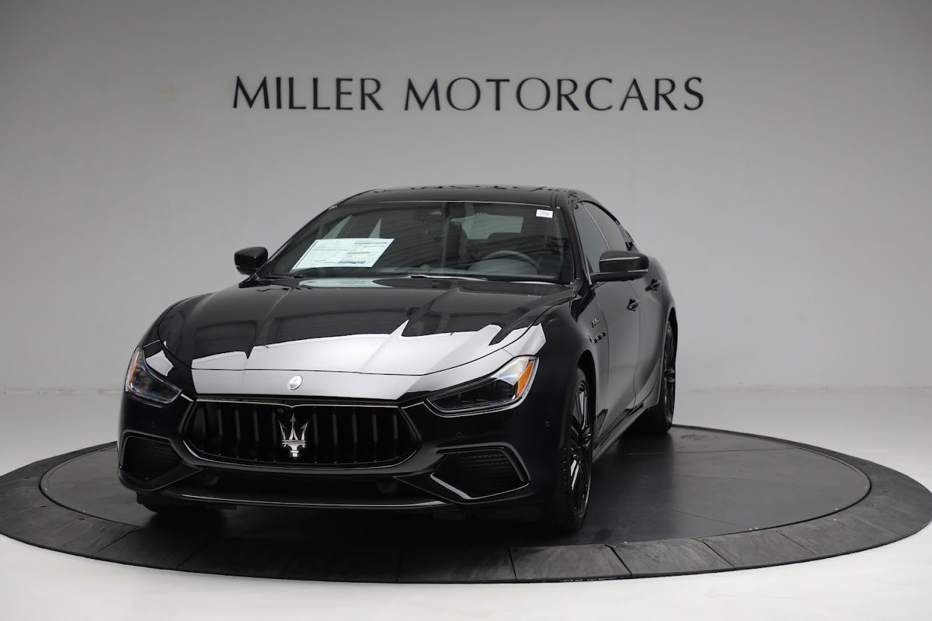 New 2023 Maserati Ghibli Modena Q4 for sale Sold at Rolls-Royce Motor Cars Greenwich in Greenwich CT 06830 1